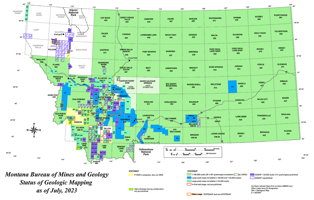 Statewide Mapping Projects